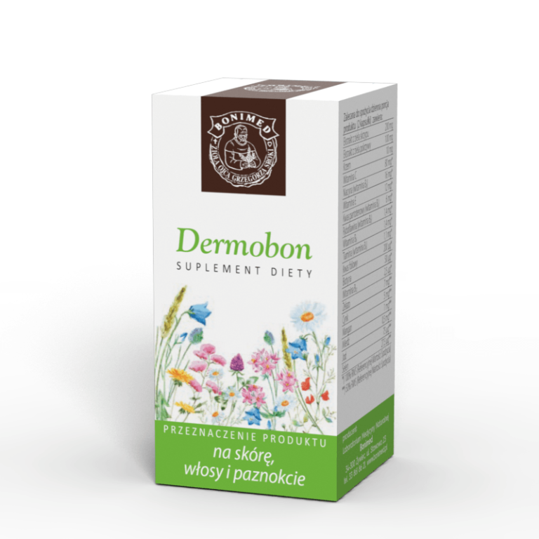 DERMOBON 60 kaps. - Bonimed