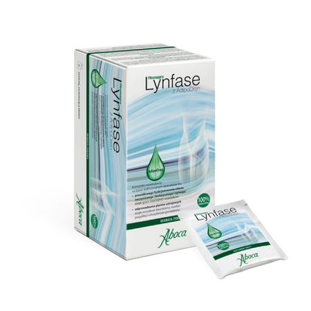 Lynfase herbata ziołowa Lynfase herbata ziołowa z Adipodren, 20 sasz. Aboca (1)