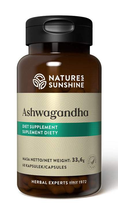 Ashwagandha 60 kaps. Natures Sunshine NSP