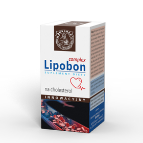 Lipobon complex 60 kapsułek - Bonimed