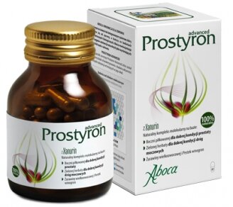 Prostyron Advanced 60 kapsułek. Aboca