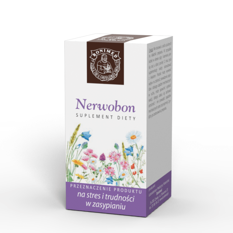 NERWOBON 60 kaps. - Bonimed