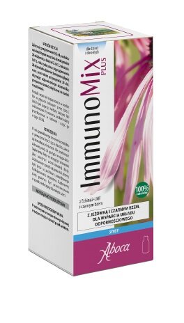 Immunomix Plus syrop 210ml. Aboca