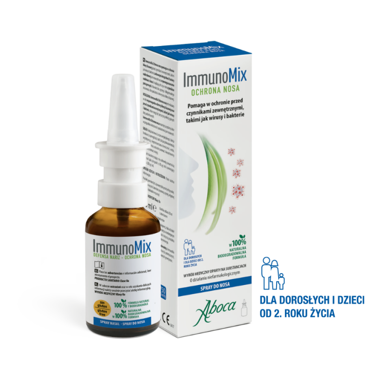 ImmunoMix Ochrona nosa spray 30ml. Aboca