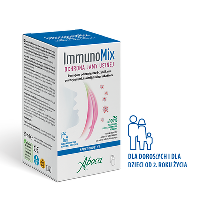 ImmunoMix Ochrona jamy ustnej 30ml. Aboca