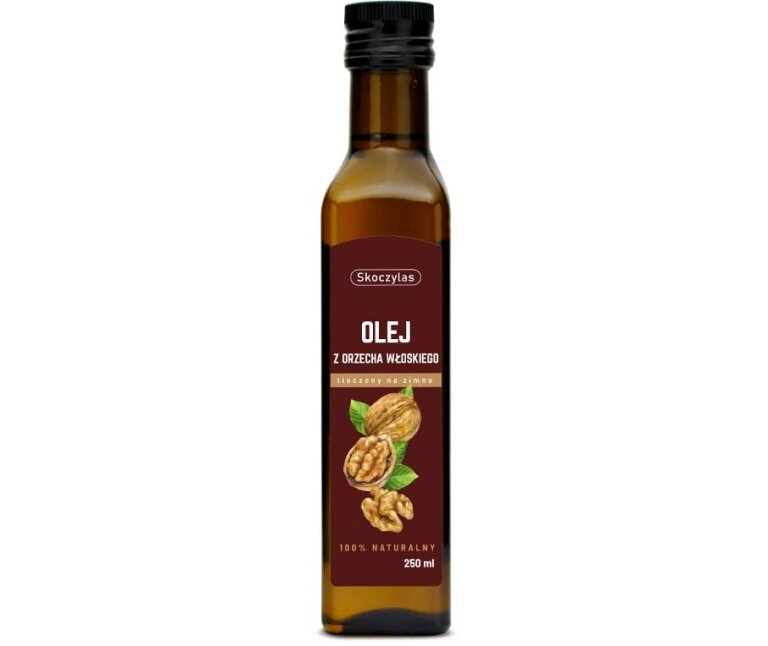 Olej z orzecha włoskiego 250 ml Skoczylas