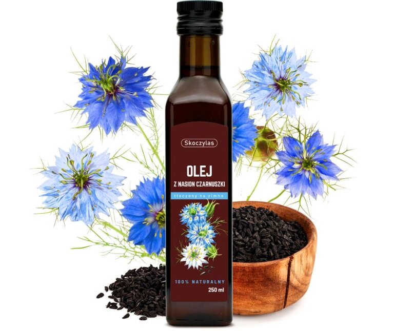 Olej z nasion czarnuszki 250 ml Skoczylas