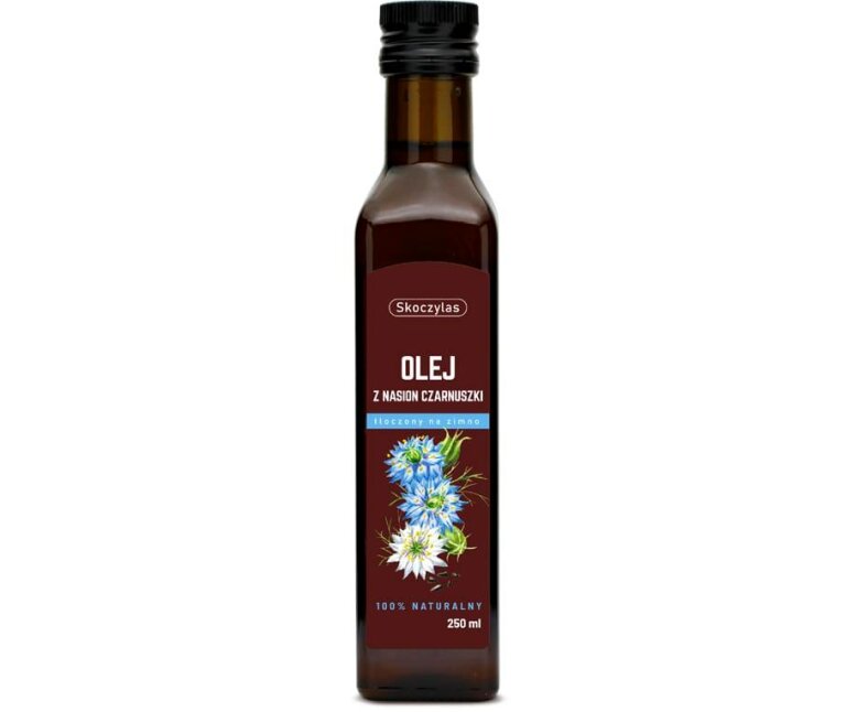 Olej z nasion czarnuszki 250 ml Skoczylas
