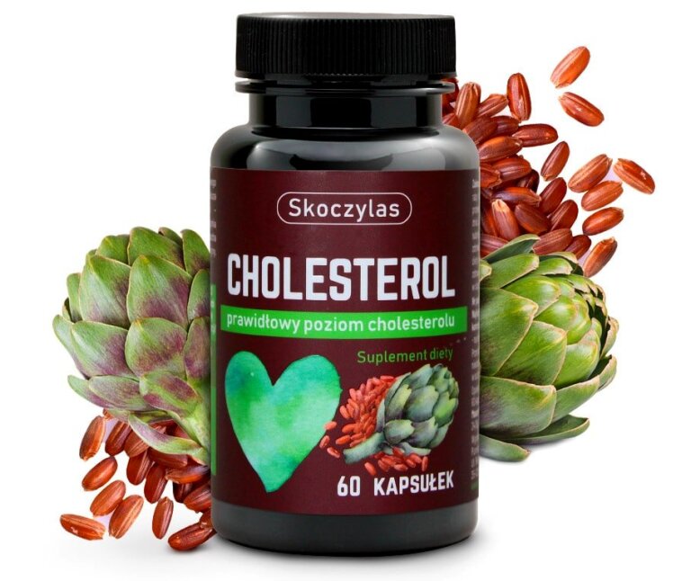Cholesterol 60 kaps. Marek Skoczylas