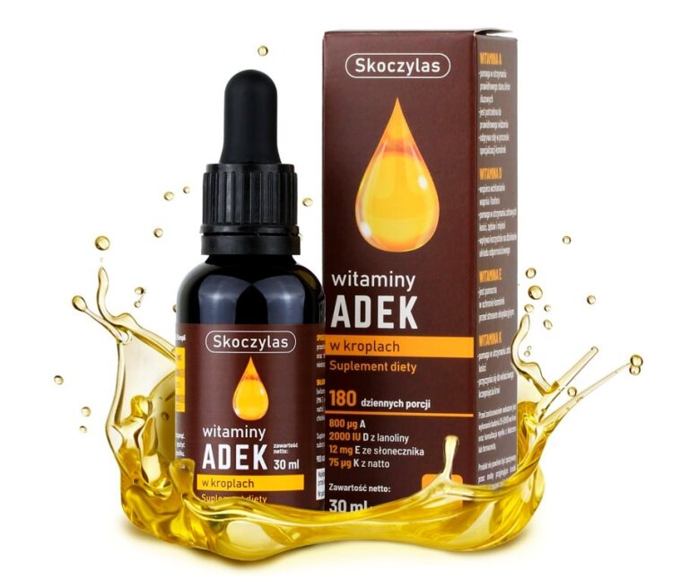Witamina ADEK 30ml. Marek Skoczylas