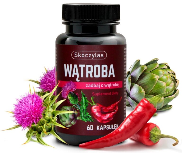 Wątroba 60 kaps, Marek Skoczylas