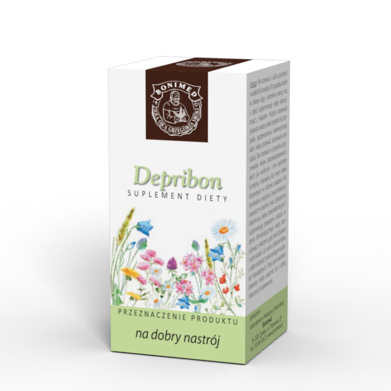 DEPRIBON 60 kaps. - Bonimed