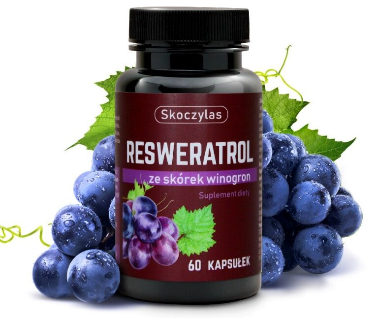 Resweratrol 60 kaps. Marek Skoczylas