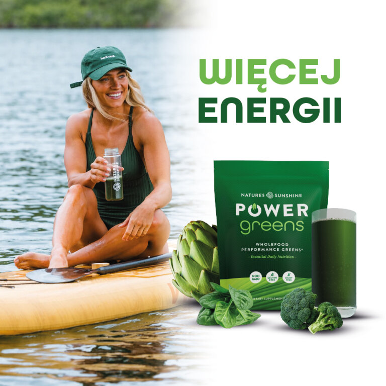  Power Greens 450g Natures Sunshine NSP
