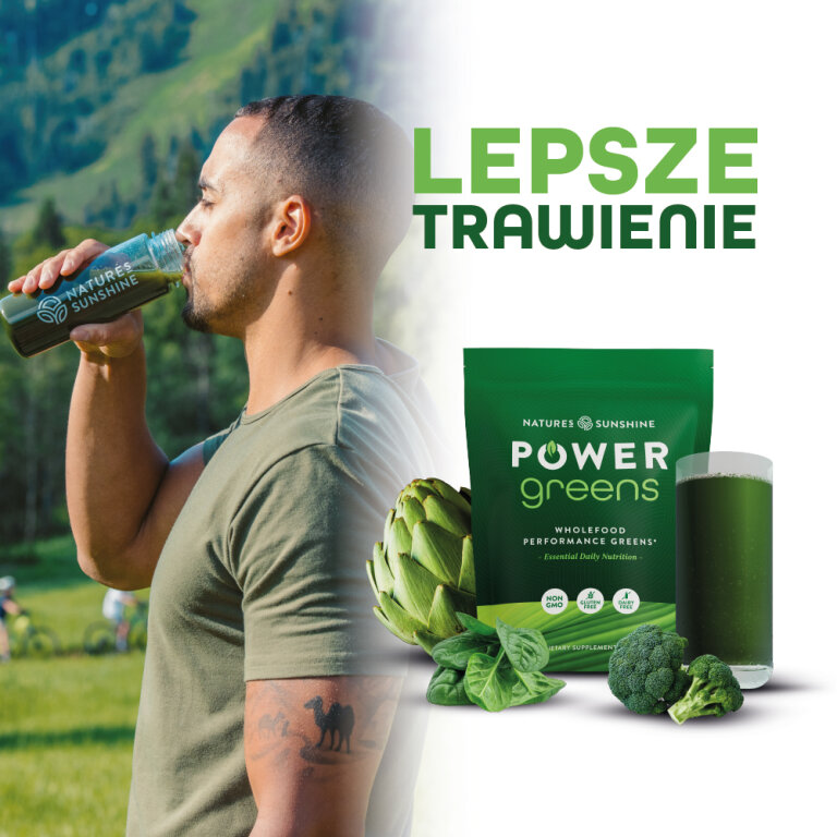  Power Greens 450g Natures Sunshine NSP