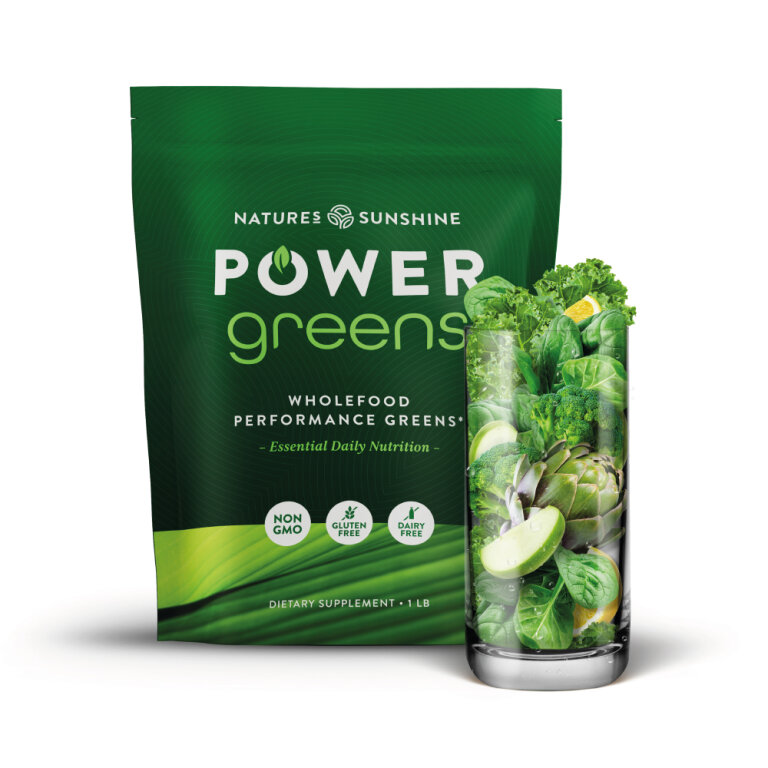  Power Greens 450g Natures Sunshine NSP