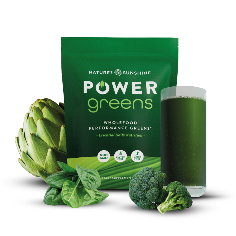  Power Greens 450g Natures Sunshine NSP