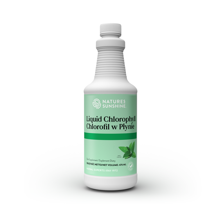 Chlorofil w Płynie 475,6 ml Natures Sunshine
