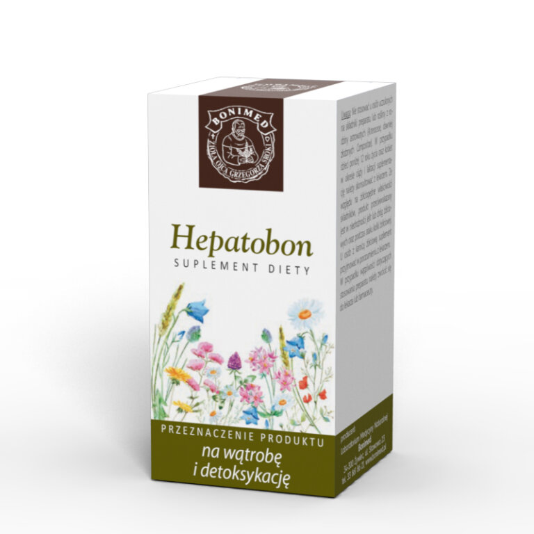 HEPATOBON 60 kaps. - Bonimed