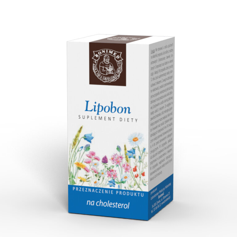 LIPOBON 60 kaps. - Bonimed