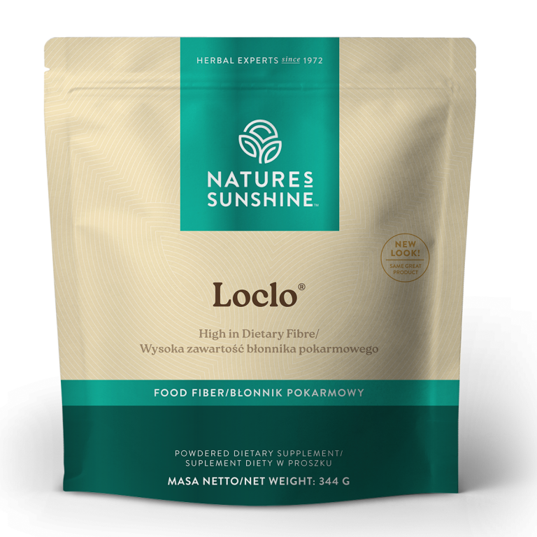 Błonnik Loclo Natures Sunshine 344gr (1)