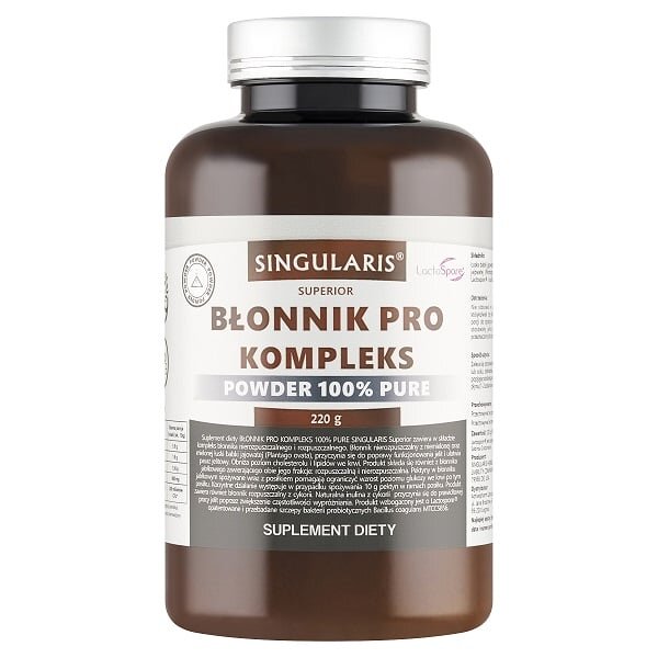 Błonnik Pro Kompleks Singularis Powder 100% Pure (1)