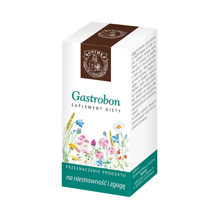 GASTROBON 60 kaps. - Bonimed (1)