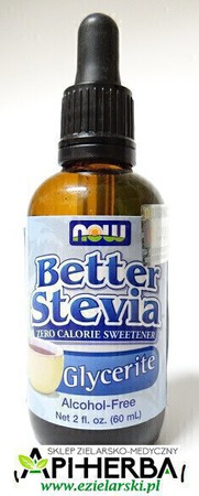 Better Stevia 60 ml. - NOW Foods (1)