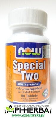 Special Two - witaminy i minerały, 90 kaps. NOW Foods