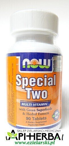 Special Two - witaminy i minerały, 90 kaps. NOW Foods (1)