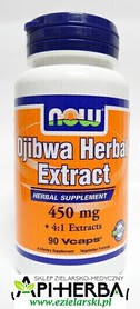 Ojibwa Herbal Extract 450 mg, 90 kaps. NOW Foods