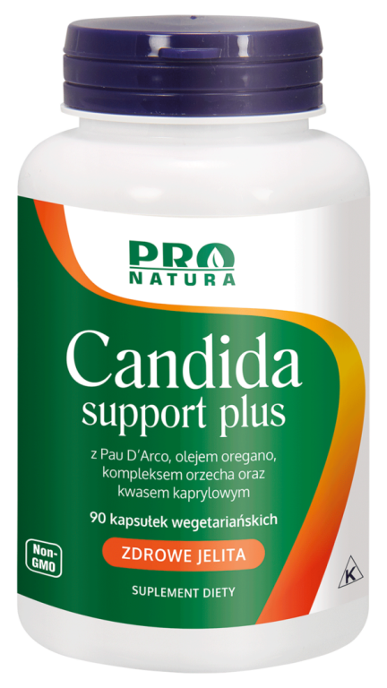 Candida Support Plus 90 kaps. NOW Foods (1)