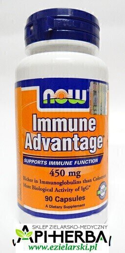 Immune Advantage 450 mg, 90 kaps. NOW Foods (1)
