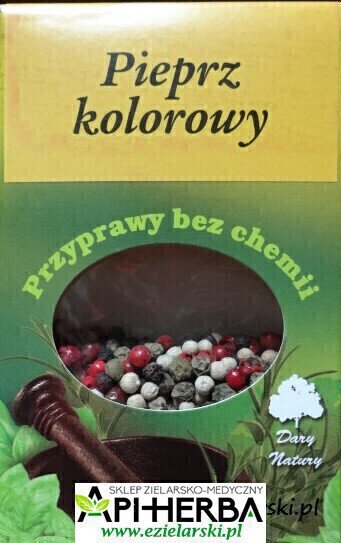 PIEPRZ KOLOROWY 30g - Dary Natury (1)