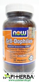 Gr8-Dophilus 60 kaps. NOW Foods