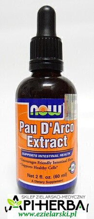 Pau D'Arco Extract, 60 ml. NOW Foods (1)