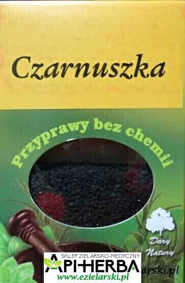CZARNUSZKA 50g - Dary Natury (1)
