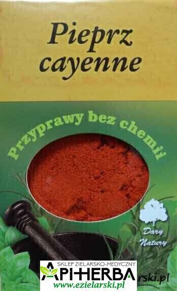 PIEPRZ CAYENNE 60g - Dary Natury (1)