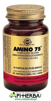 AMINO 75, 30 kaps. Solgar