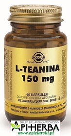 L-TEANINA 150 mg, 60 kaps. Solgar