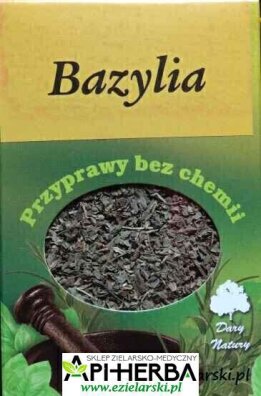 BAZYLIA 25g - Dary Natury