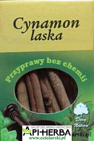 CYNAMON LASKA 40g - Dary Natury (1)