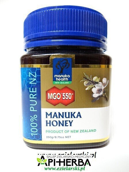 MIOD MANUKA MGO 550+ 250g (1)