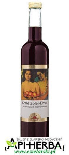 ELIKSIR Z GRANATÓW Dr. Jacob’s - 500ml (1)