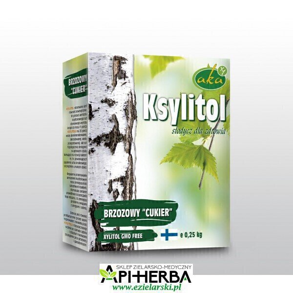KSYLITOL, Cukier brzozowy, 0,25 kg (1)