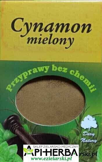 CYNAMON MIELONY 60g - Dary Natury (1)