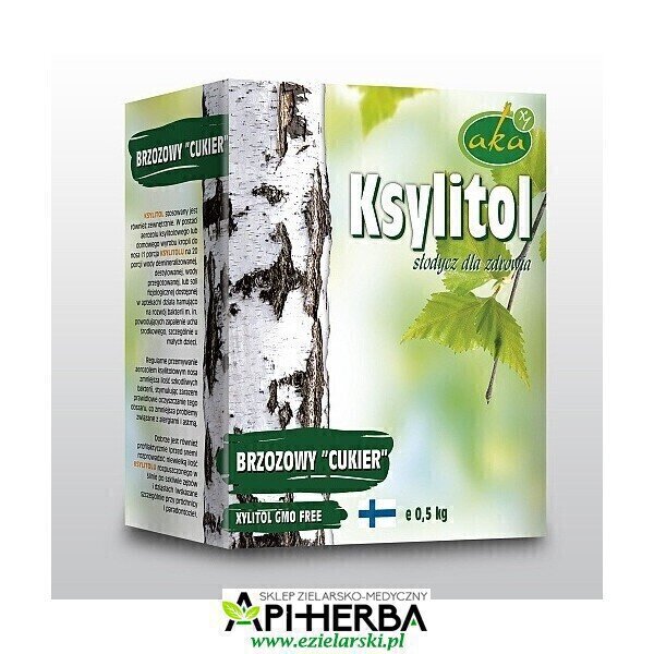 KSYLITOL, Cukier brzozowy, 0,50 kg (1)