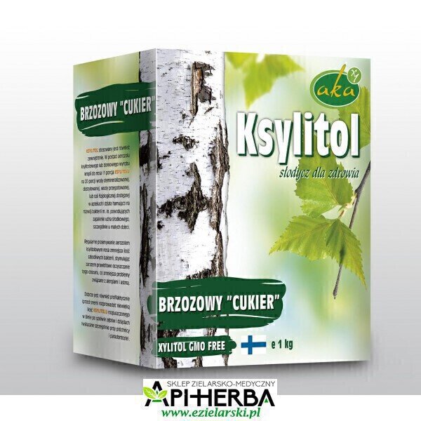 KSYLITOL, Cukier brzozowy, 1 kg (1)