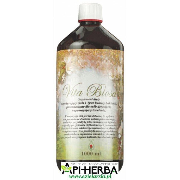 Vita Biosa 1000 ml. Naturalny Probiotyk, Suplement Diety (1)