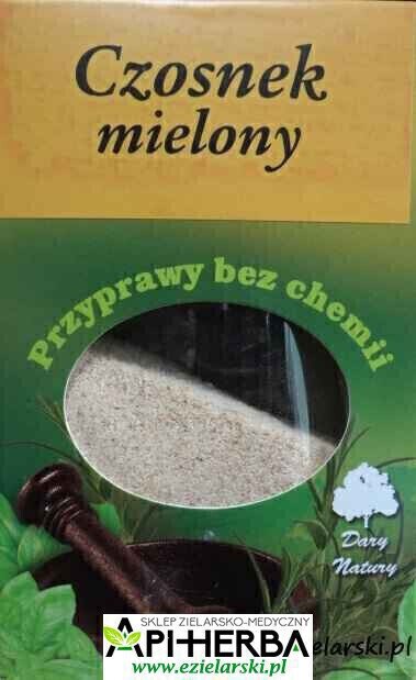 CZOSNEK MIELONY 50g - Dary Natury (1)